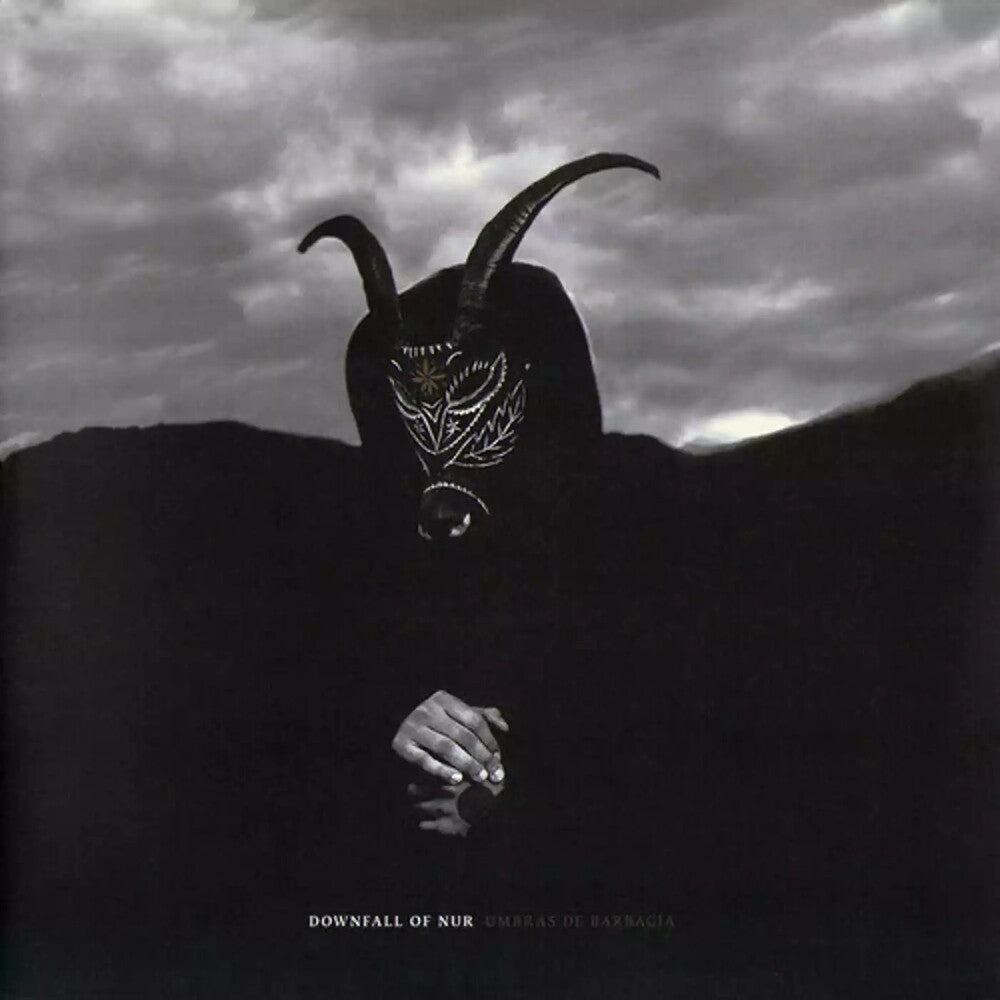the album cover for Downfall of Nur - Umbras De Barbagia