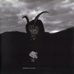 the album cover for Downfall of Nur - Umbras De Barbagia