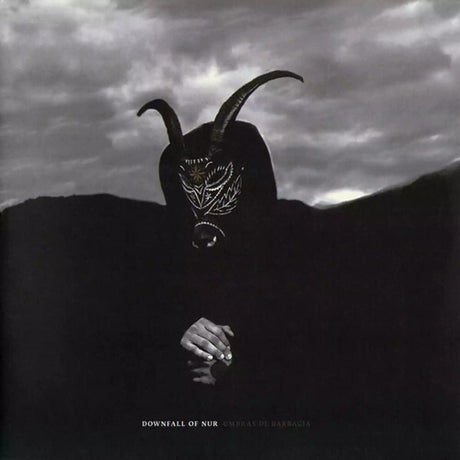 the album cover for Downfall of Nur - Umbras De Barbagia