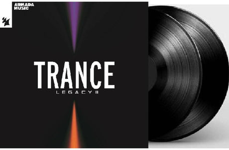 the album cover for Trance Legacy Iii / Various (Uk) - Trance Legacy Iii / Various (Uk)