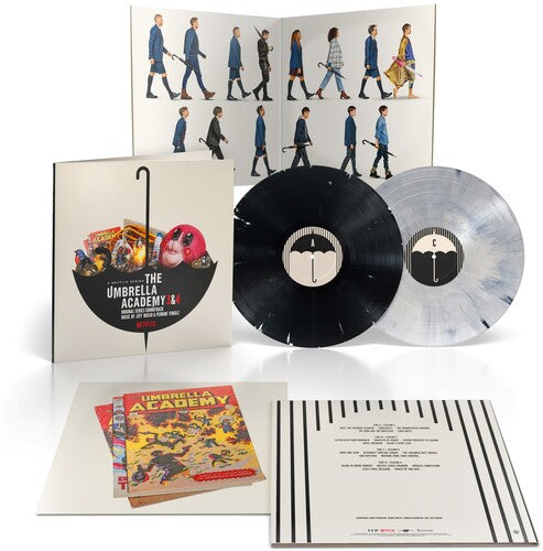 Umbrella Academy 3 & 4 (Original Netflix Series Soundtrack) (Vinyl)