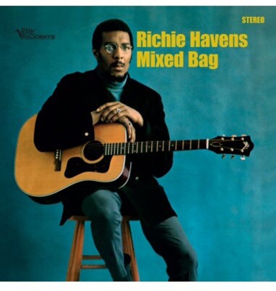 the album cover for Richie Havens - Mixed Bag (Spa)