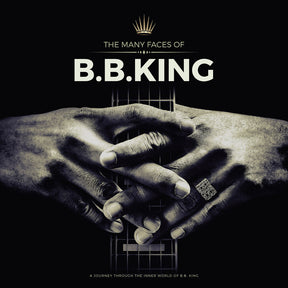 the album cover for Many Faces Of B.B. King / Various - Grey Vinyl - Many Faces Of B.B. King / Various - Grey Vinyl