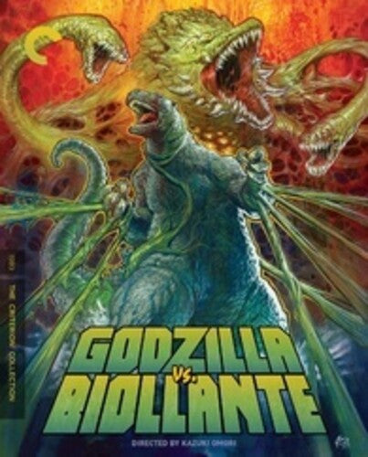 Criterion Collection - Godzilla Vs Biollante - UHD