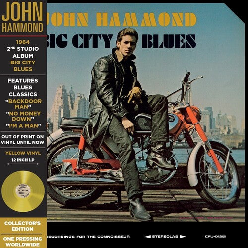 Big City Blues - Yellow (Vinyl)