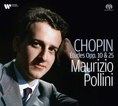 Pollini,maurizio - Chopin Etudes Op. 10 & 25 (hybrid Sacd) - Super Audio CD