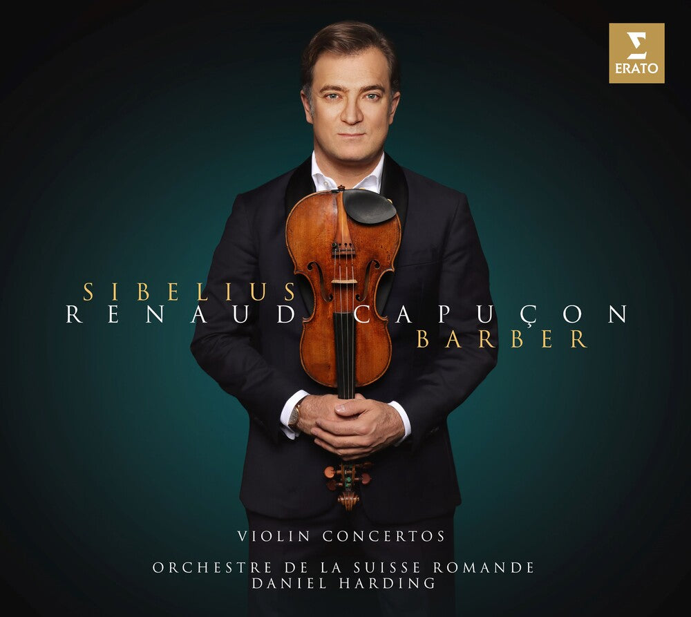 Sibelius & Barber Violin Concertos [CD]