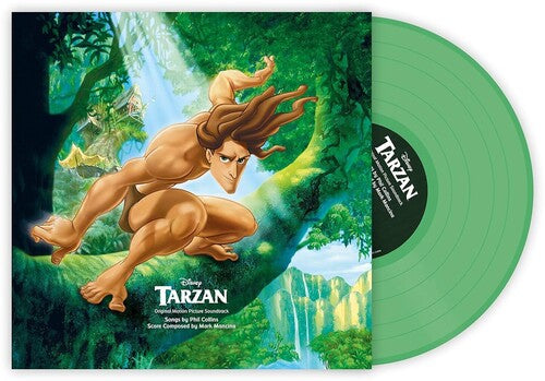 Tarzan (Original Motion Picture Soundtrack) (Vinyl)