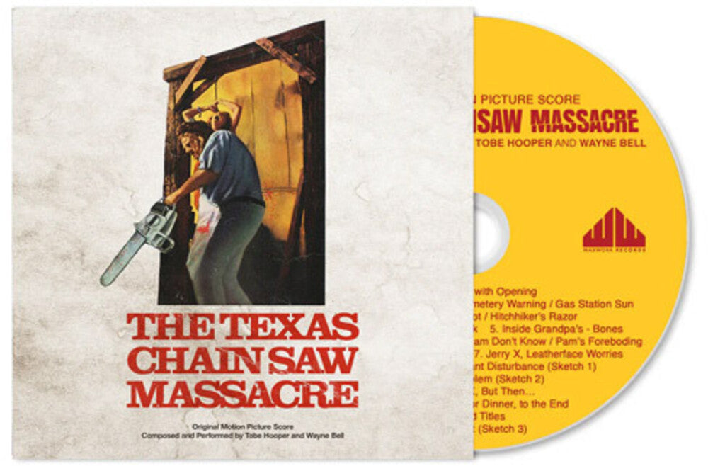 Tobe Hooper  / Bell,Wayne - Texas Chainsaw Massacre 1974 - O.S.T. [CD]