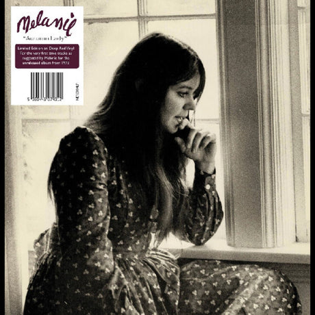 the album cover for Melanie - Autumn Lady [Colored Vinyl] (Red)