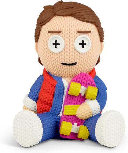 Back To The Future - Marty Mcfly With Skateboard - Back To The Future - Marty Skateboard 144 - Collectibles