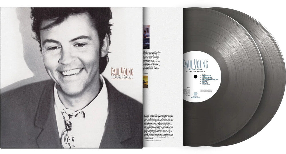 the album cover for Paul Young - Other Voices [Colored Vinyl] [Limited Edition] [180 Gram] (Slv) (Exp) (Hol)