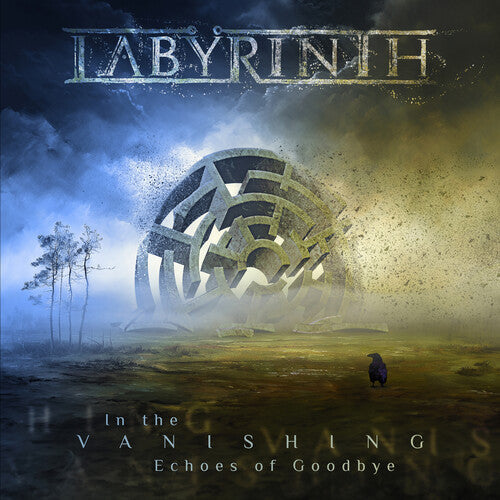 Labyrinth - Vanish Echoes Of Goodbye - Music CD