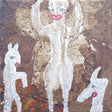the album cover for Nocturnal Emissions - Invocation Of The Beast Gods [Colored Vinyl] (Smok) (Can)