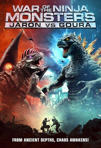 War Of The Ninja Monsters: Jaron Vs Goura - War Of The Ninja Monsters: Jaron Vs Goura - DVD