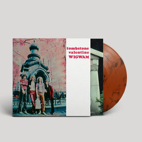 the album cover for Wig Wam - Tombstone Valentine (Blk) [Colored Vinyl] [With Booklet] (Smok)