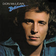 the album cover for Don Mclean - Believers [Remastered]