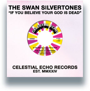 the album cover for Swan Silvertones - If You Believe Your God Is Dead (Try Mine)