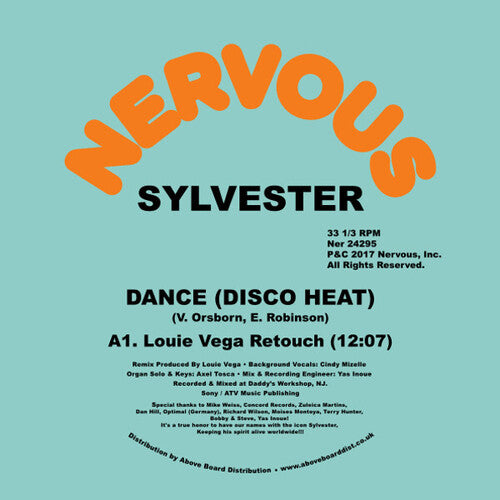 Dance (Disco Heat) (Louie Vega Remixes) (Vinyl)