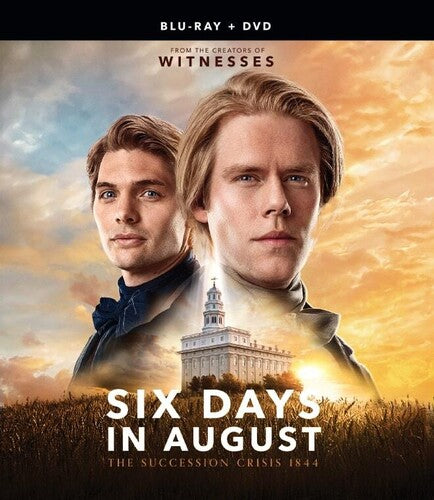 Six Days In August: The Succession Crisis 1844 - Six Days In August: The Succession Crisis 1844 - Blu-ray
