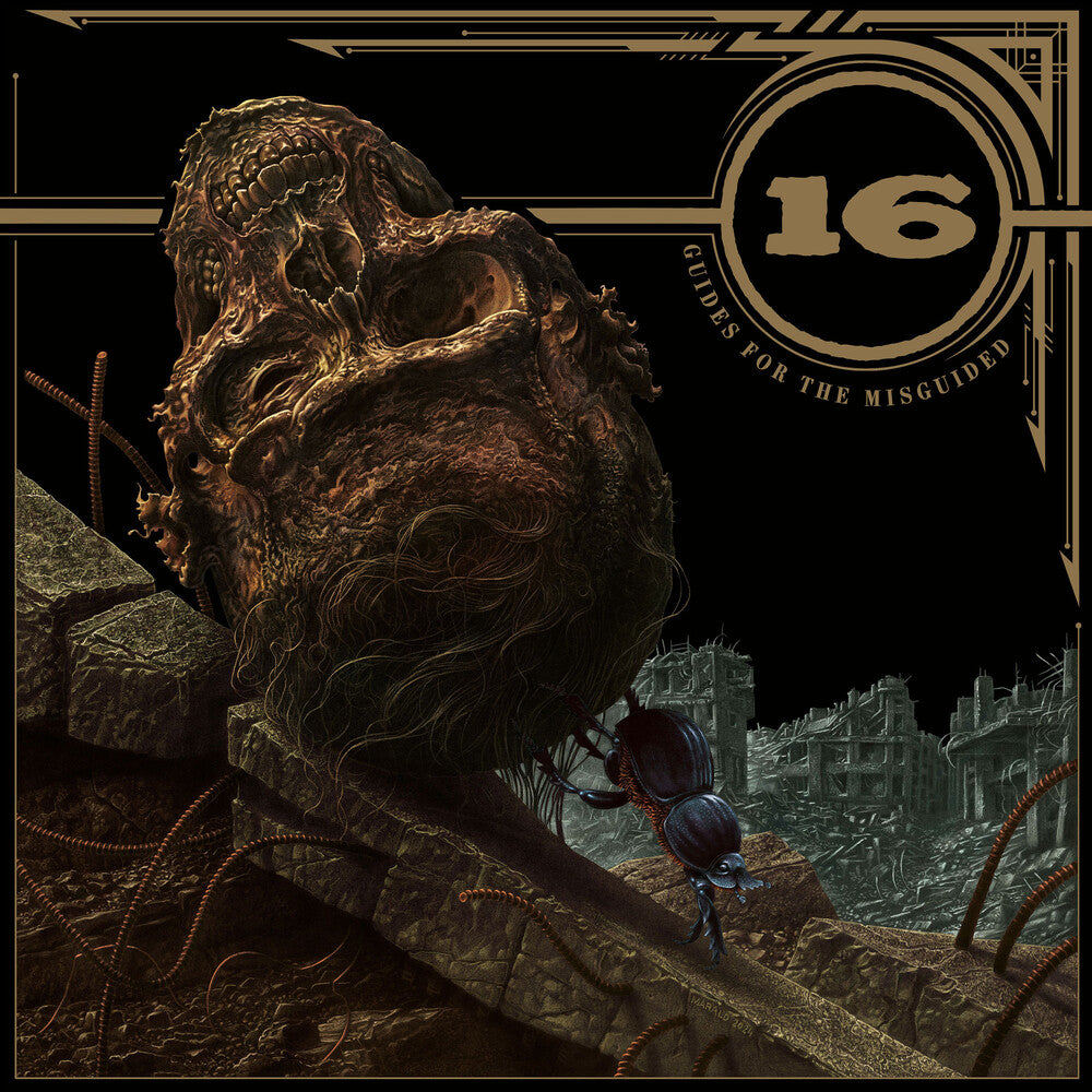 the album cover for 16 - Guides For The Misguided [LP Ripple merge]