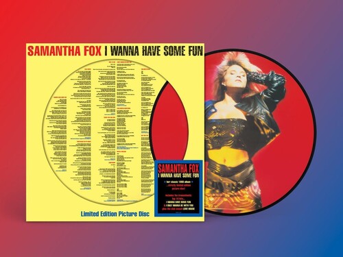 I Wanna Have Some Fun - Picture Disc (Vinyl)