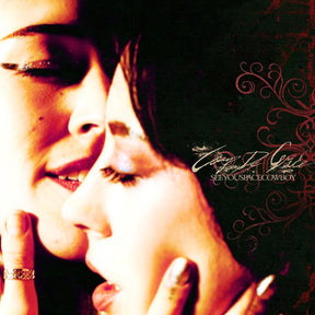 the album cover for SEEYOUSPACECOWBOY...	 - Coup De Grace [Wine Marble]