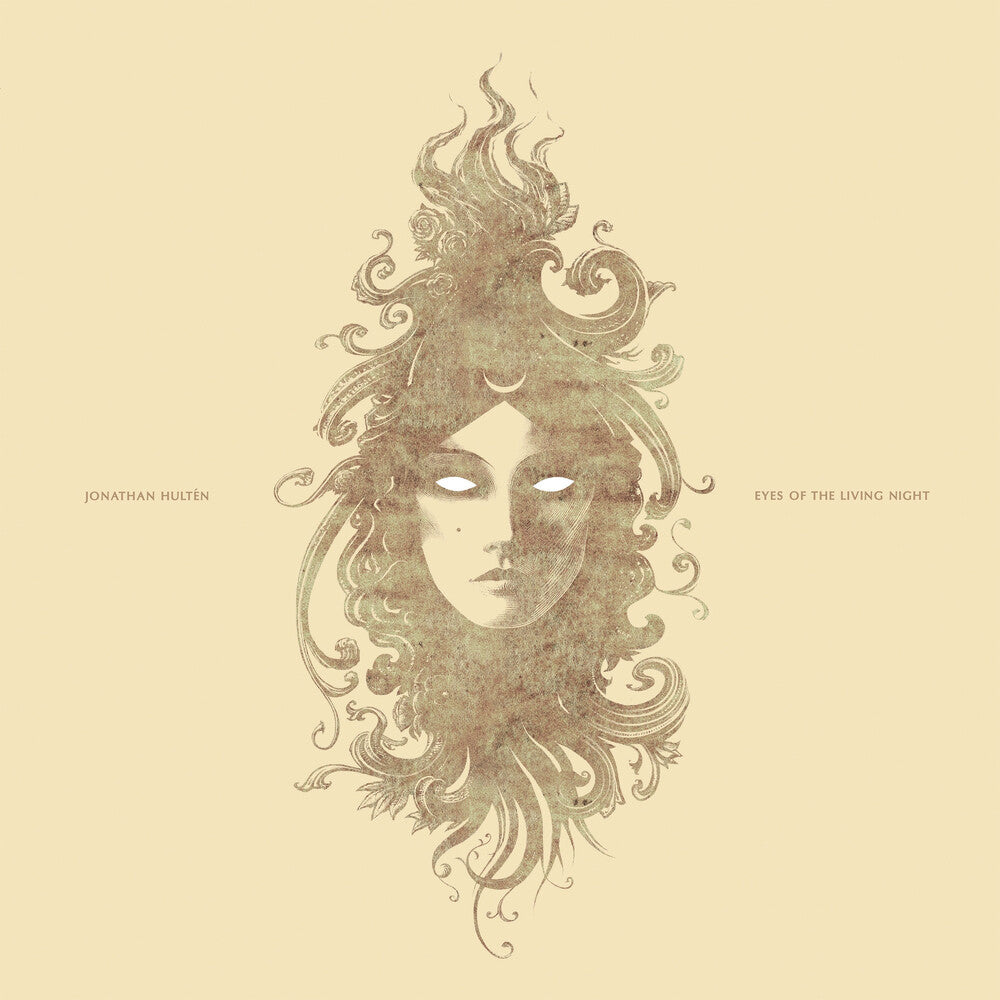 the album cover for Jonathan Hultén - Eyes Of The Living Night