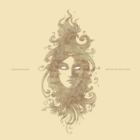 the album cover for Jonathan Hultén - Eyes Of The Living Night