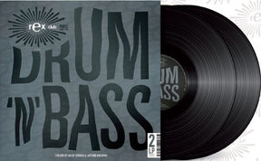 the album cover for Rex Club Drum N Bass / Various (Fra) - Rex Club Drum N Bass / Various (Fra)