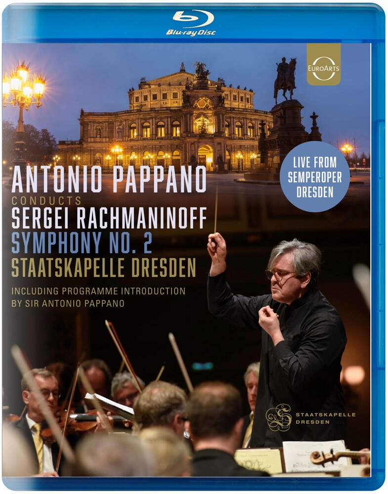 Antonio Pappano Conducts And Explains Rachmaninoff [CD]
