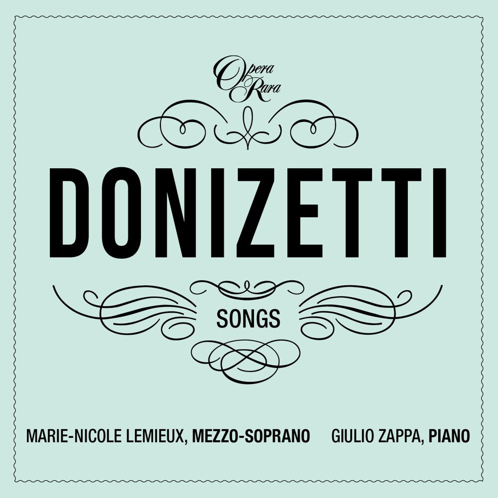 Donizetti: Songs- Volume Iv [CD]