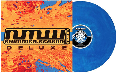the album cover for Not My Weekend - Shimmer.Season Deluxe [Colored Vinyl]