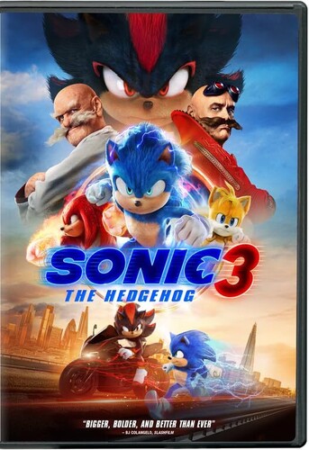 Sonic The Hedgehog 3 - Sonic The Hedgehog 3 - DVD
