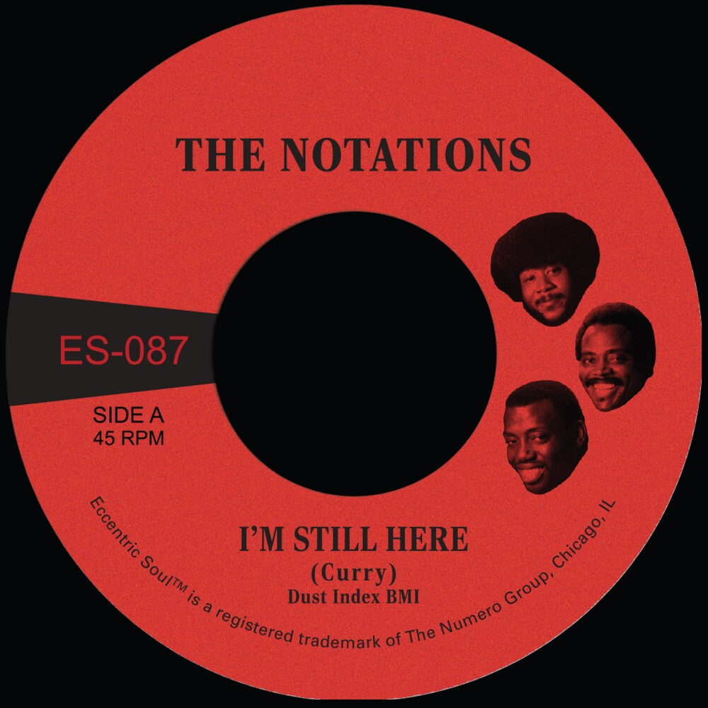 Notations - I'm Still Here B/W What More Can I Say [7" Vinyl]