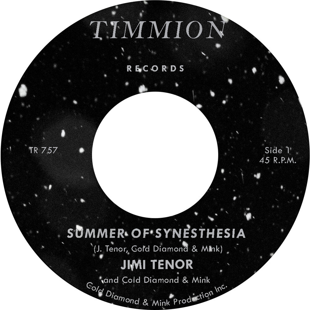 Jimi Tenor  / Cold Diamond & Mink - Summer Of Synesthesia [Clear Vinyl]