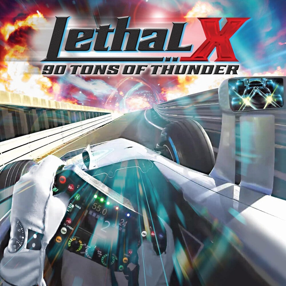 Lethal X - 90 Tons Of Thunder [CD]