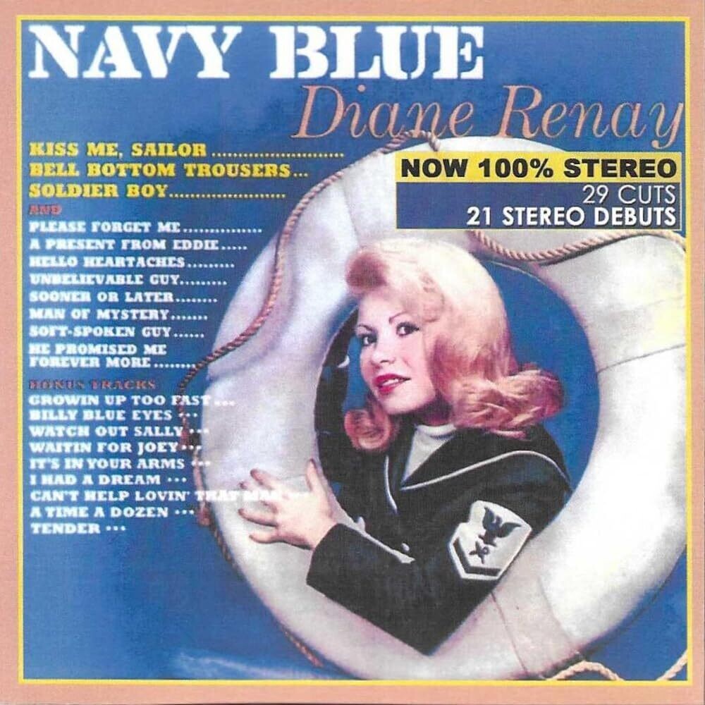 Diane Renay - Navy Blue [CD]