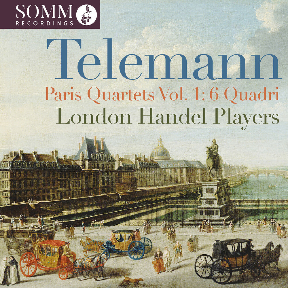 Paris Quartets 1 - 6 Quadri (1730) [CD]