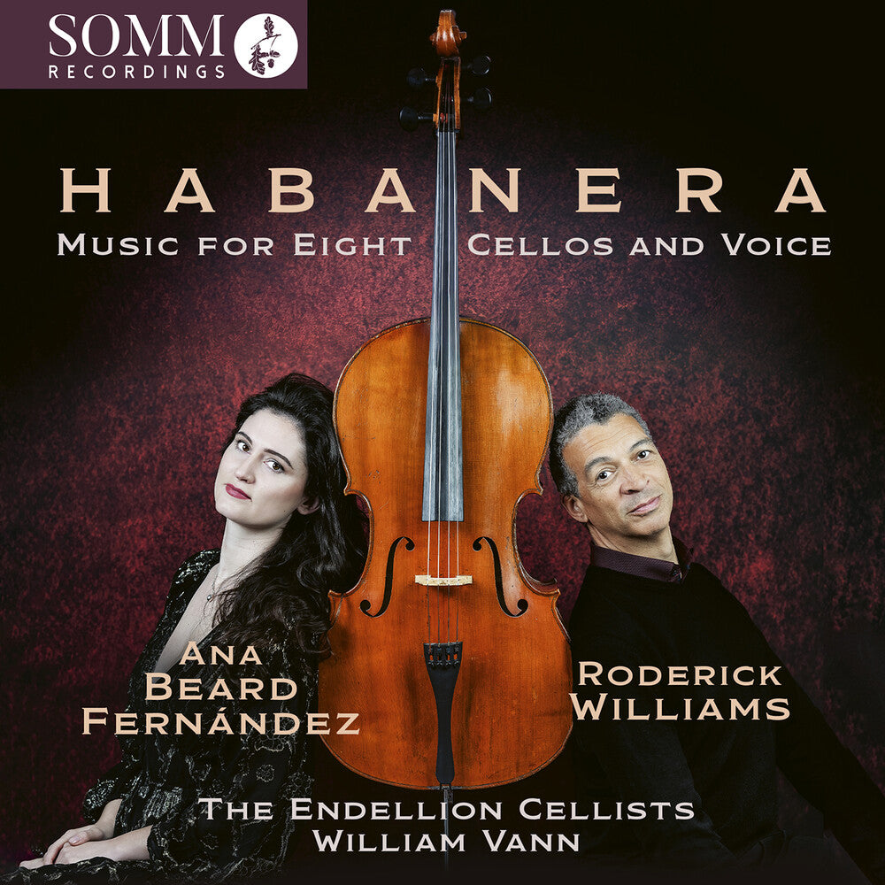 Habanera - Music For Eight Cellos & Voice [CD]