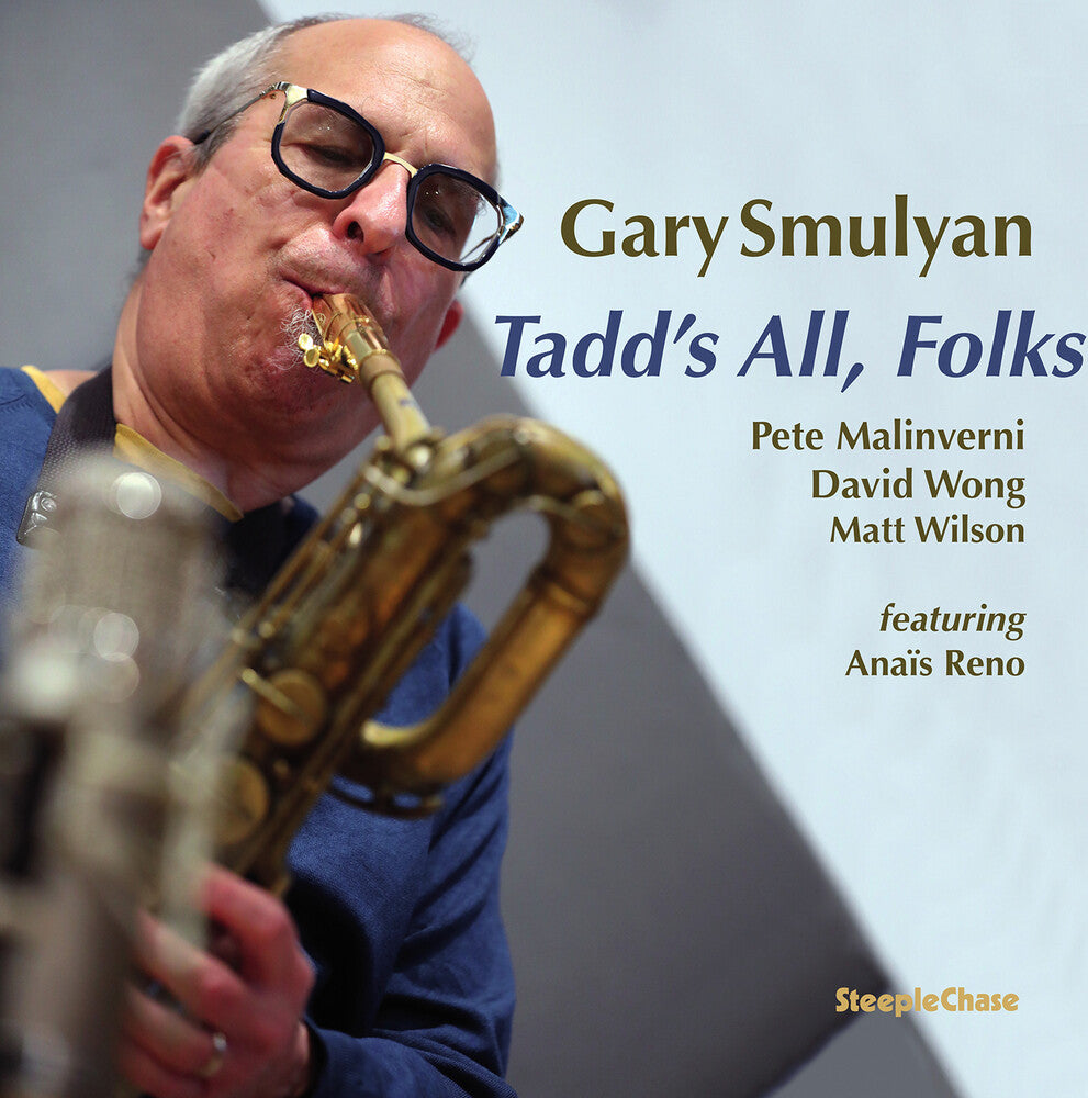 the album cover for Tadd Dameron  / Smulyan,Gary / Malinverni,Pete - Tadd's All Folks