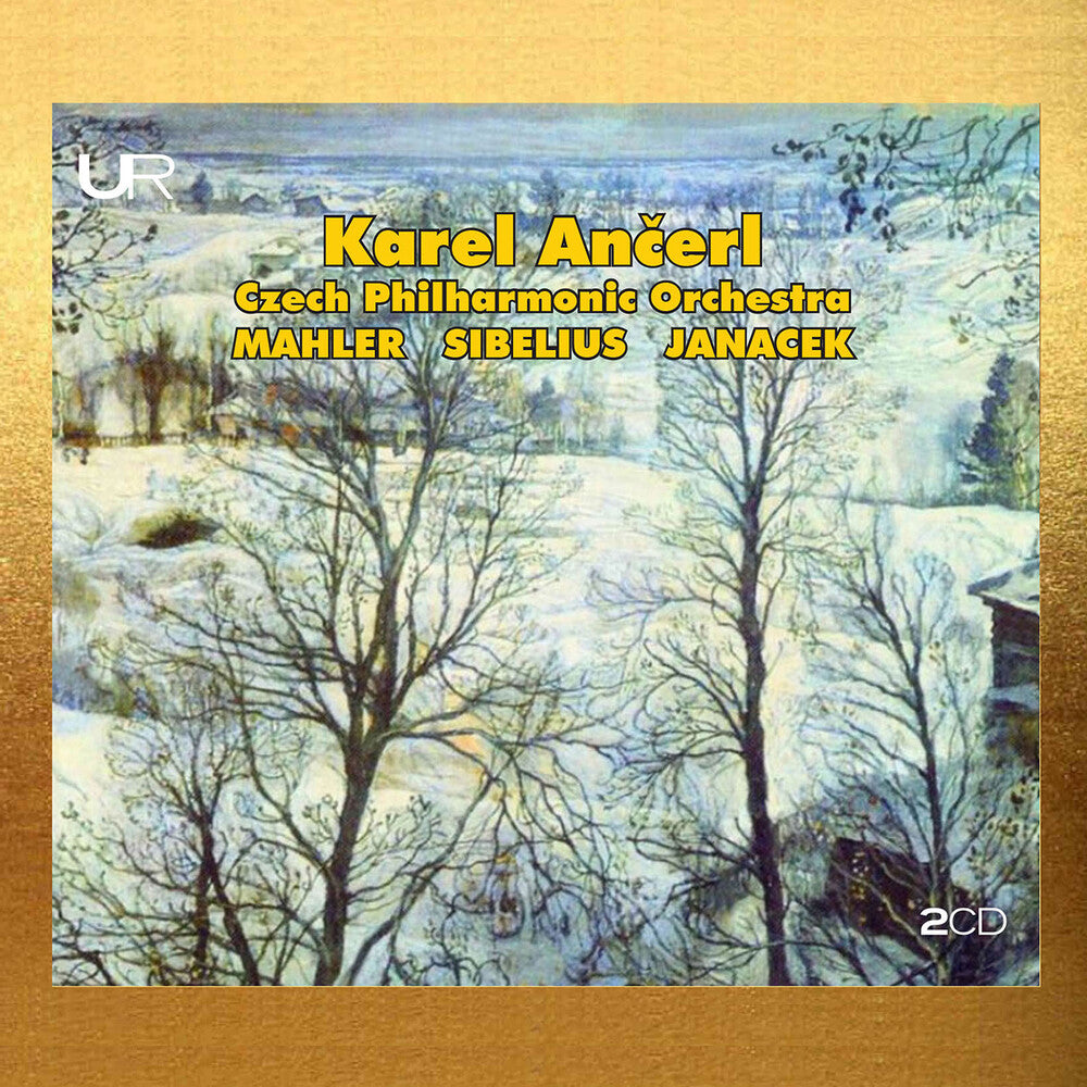 Ancerl Conducts Mahler & Sibelius & Janacek [CD]