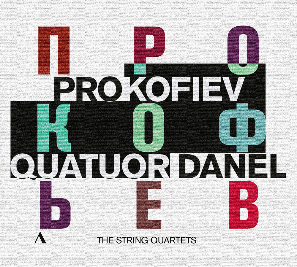 String Quartets Visions Fugitives [CD]