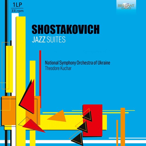 Shostakovich: Jazz Suites (Vinyl)