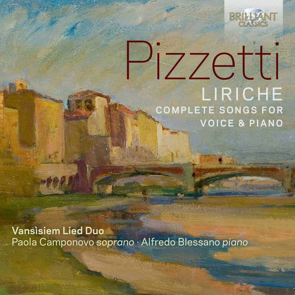 Liriche - Complete Songs For Voice & Piano [CD]