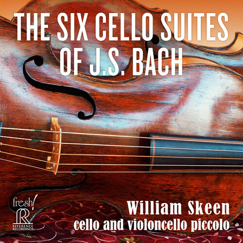 The Six Cello Suites of J.S. Bach (CD)