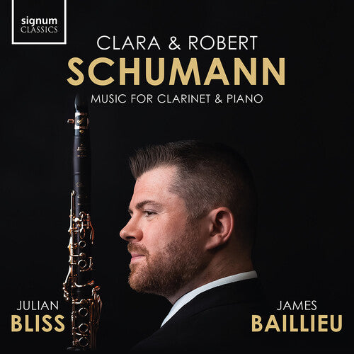 C. Schumann & R. Schumann: Music for Clarinet & Piano (CD)