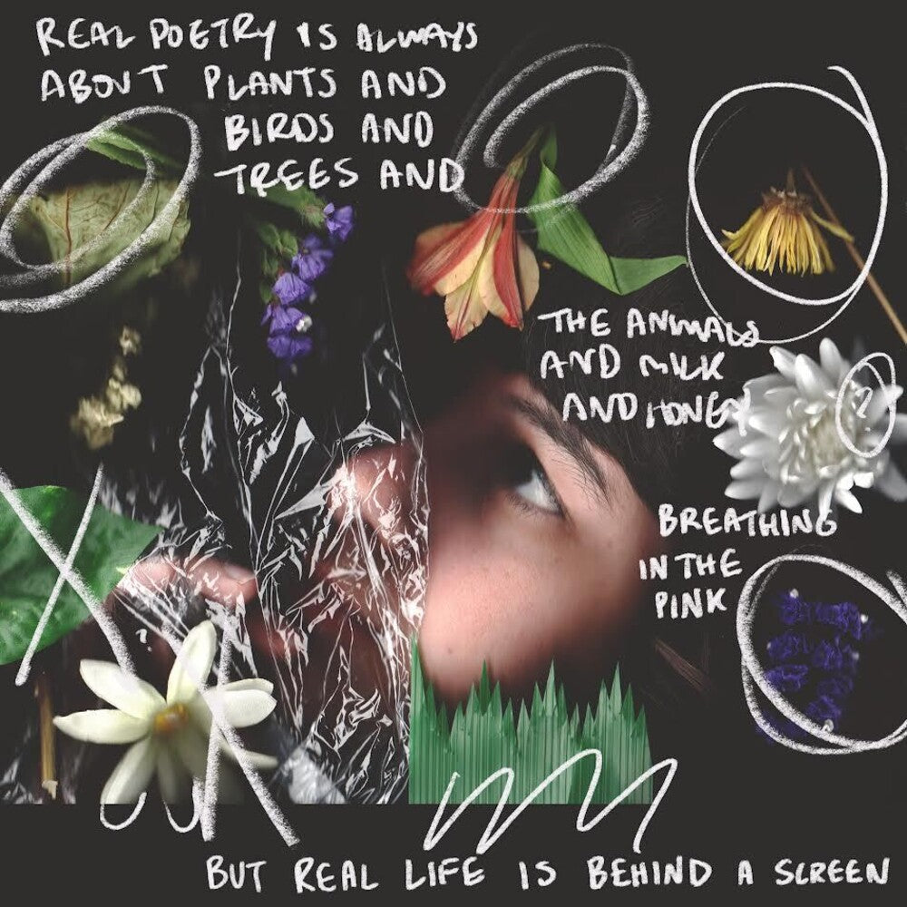 the album cover for Pacing - Real Poetry Is Always Aboutbut Real Life Is Behind