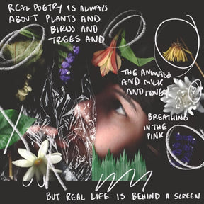 the album cover for Pacing - Real Poetry Is Always Aboutbut Real Life Is Behind