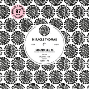 the album cover for Miracle Thomas - Sugar Free (Frpm)